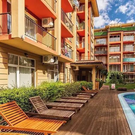 Sunny View Apartmán Sluneční pobřeží