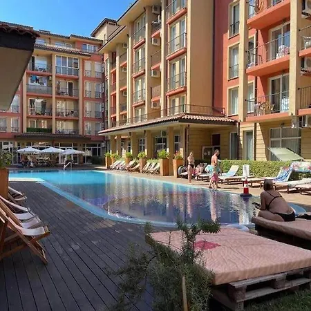 Apartmán Sunny View Sluneční pobřeží