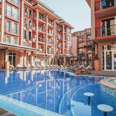 Apartmán Sunny View Sluneční pobřeží